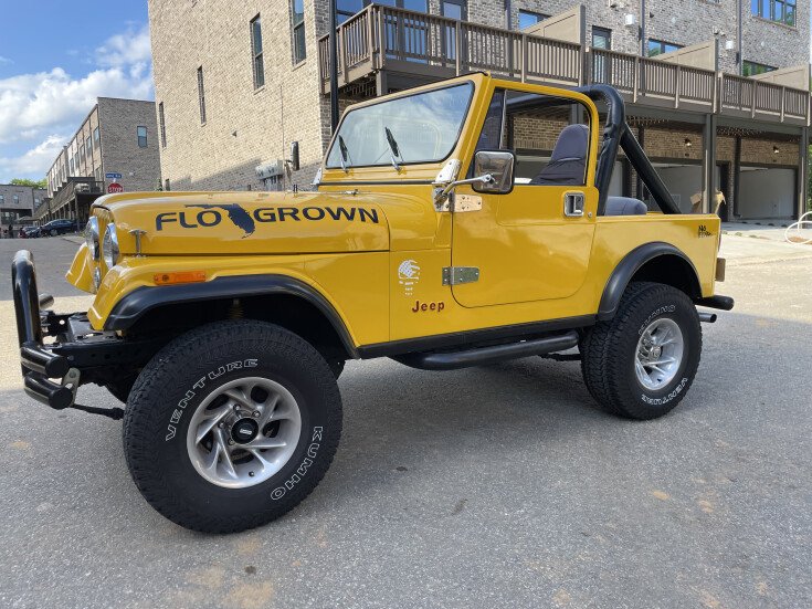 Thumbnail Photo undefined for 1986 Jeep CJ 7